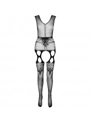 PASSION - COLLEZIONE ECO BODYSTOCKING ECO BS014 NERO