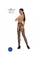 PASSION - COLLEZIONE ECO BODYSTOCKING ECO S001 NERO