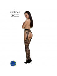 PASSION - COLLEZIONE ECO BODYSTOCKING ECO S003 NERO