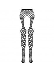 PASSION - COLLEZIONE ECO BODYSTOCKING ECO S003 NERO