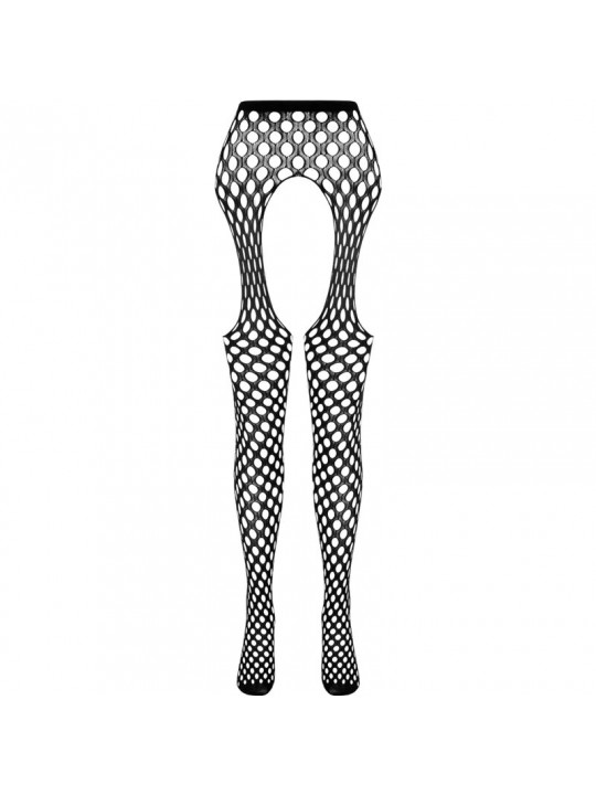 PASSION - COLLEZIONE ECO BODYSTOCKING ECO S003 NERO