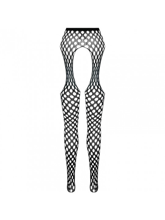 PASSION - COLLEZIONE ECO BODYSTOCKING ECO S003 NERO