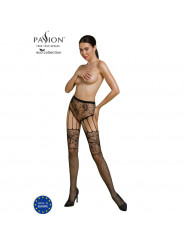 PASSION - COLLEZIONE ECO BODYSTOCKING ECO S004 NERO