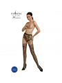 PASSION - COLLEZIONE ECO BODYSTOCKING ECO S004 NERO