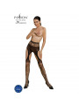 PASSION - COLLEZIONE ECO BODYSTOCKING ECO S005 NERO