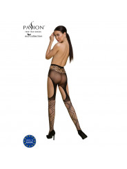 PASSION - COLLEZIONE ECO BODYSTOCKING ECO S005 NERO