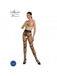 PASSION - COLLEZIONE ECO BODYSTOCKING ECO S006 NERO