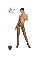 PASSION - COLLEZIONE ECO BODYSTOCKING ECO S007 NERO