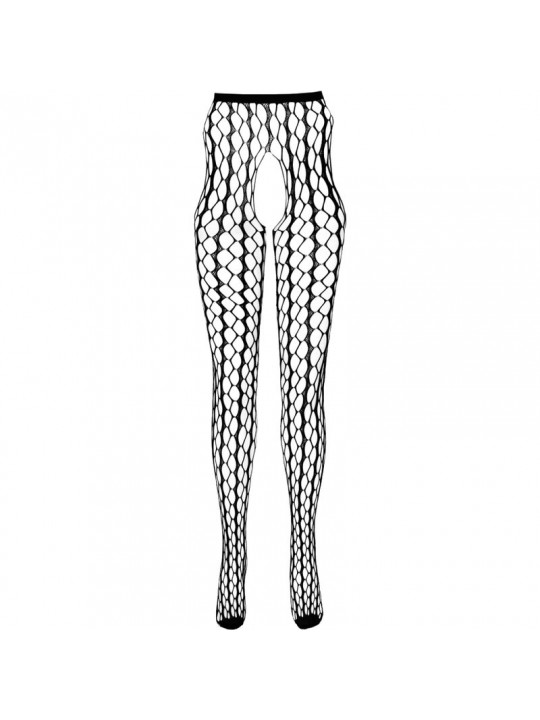 PASSION - COLLEZIONE ECO BODYSTOCKING ECO S007 NERO