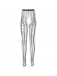 PASSION - COLLEZIONE ECO BODYSTOCKING ECO S007 NERO