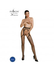 PASSION - COLLEZIONE ECO BODYSTOCKING ECO S008 NERO