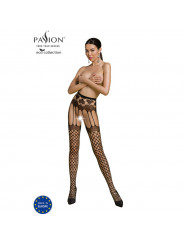 PASSION - COLLEZIONE ECO BODYSTOCKING ECO S009 NERO