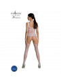 PASSION - COLLEZIONE ECO BODYSTOCKING ECO BS001 BIANCO