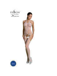 PASSION - COLLEZIONE ECO BODYSTOCKING ECO BS002 BIANCO