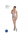 PASSION - COLLEZIONE ECO BODYSTOCKING ECO BS003 BIANCO