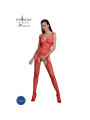 PASSION - COLLEZIONE ECO BODYSTOCKING ECO BS004 ROSSO