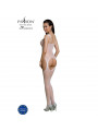 PASSION - COLLEZIONE ECO BODYSTOCKING ECO BS004 BIANCO