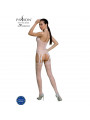 PASSION - COLLEZIONE ECO BODYSTOCKING ECO BS006 BIANCO