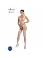 PASSION - COLLEZIONE ECO BODYSTOCKING ECO BS008 BIANCO