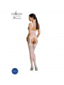 PASSION - COLLEZIONE ECO BODYSTOCKING ECO BS008 BIANCO