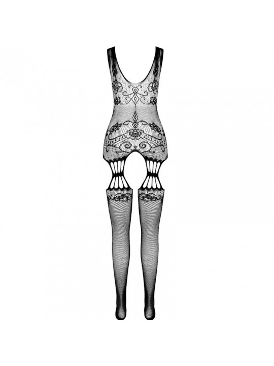 PASSION - COLLEZIONE ECO BODYSTOCKING ECO BS009 BIANCO