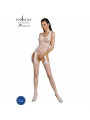 PASSION - COLLEZIONE ECO BODYSTOCKING ECO BS010 BIANCO