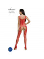 PASSION - COLLEZIONE ECO BODYSTOCKING ECO BS011 ROSSO