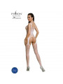 PASSION - COLLEZIONE ECO BODYSTOCKING ECO BS011 BIANCO