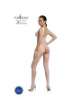 PASSION - COLLEZIONE ECO BODYSTOCKING ECO BS012 BIANCO