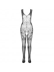 PASSION - COLLEZIONE ECO BODYSTOCKING ECO BS012 BIANCO