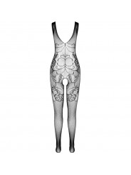 PASSION - COLLEZIONE ECO BODYSTOCKING ECO BS012 BIANCO