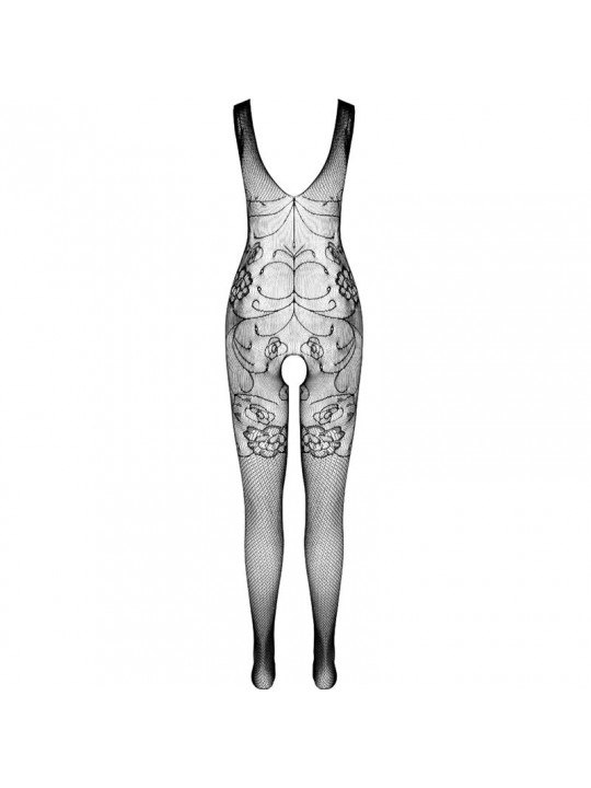 PASSION - COLLEZIONE ECO BODYSTOCKING ECO BS012 BIANCO