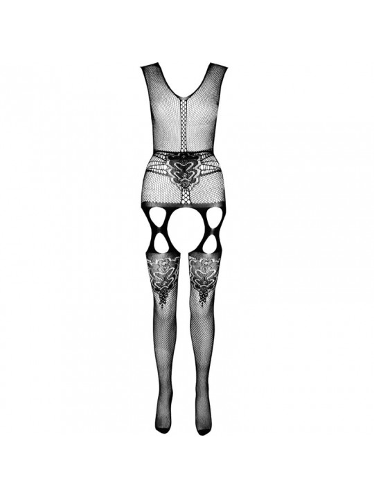 PASSION - COLLEZIONE ECO BODYSTOCKING ECO BS014 BIANCO