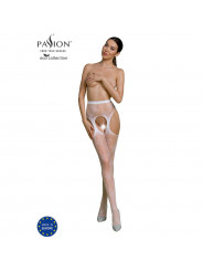 PASSION - COLLEZIONE ECO BODYSTOCKING ECO S001 BIANCO