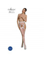 PASSION - COLLEZIONE ECO BODYSTOCKING ECO S001 BIANCO