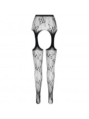 PASSION - COLLEZIONE ECO BODYSTOCKING ECO S001 BIANCO