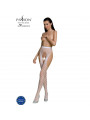 PASSION - COLLEZIONE ECO BODYSTOCKING ECO S003 BIANCO