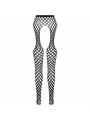 PASSION - COLLEZIONE ECO BODYSTOCKING ECO S003 BIANCO