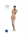 PASSION - COLLEZIONE ECO BODYSTOCKING ECO S004 BIANCO