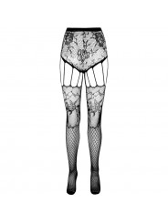 PASSION - COLLEZIONE ECO BODYSTOCKING ECO S004 BIANCO