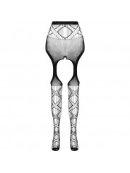 PASSION - COLLEZIONE ECO BODYSTOCKING ECO S005 BIANCO