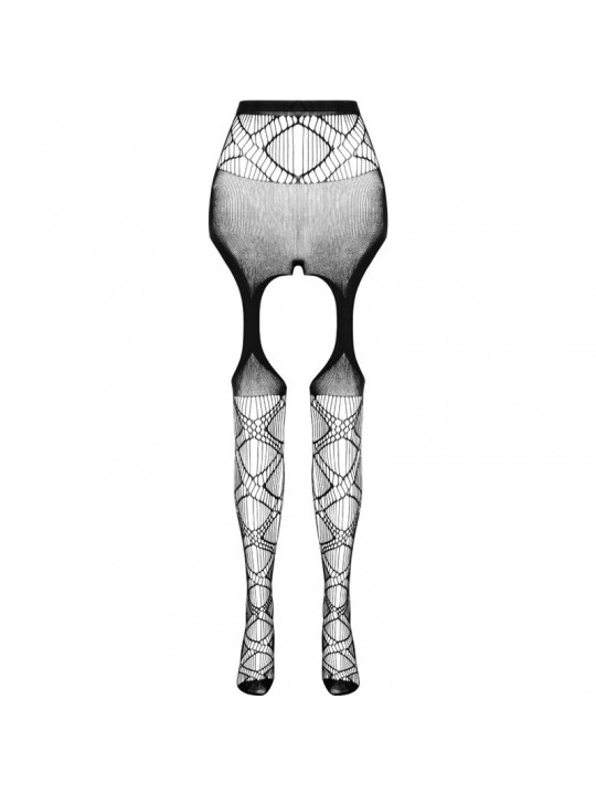 PASSION - COLLEZIONE ECO BODYSTOCKING ECO S005 BIANCO