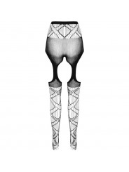 PASSION - COLLEZIONE ECO BODYSTOCKING ECO S005 BIANCO