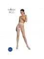 PASSION - COLLEZIONE ECO BODYSTOCKING ECO S007 BIANCO