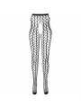 PASSION - COLLEZIONE ECO BODYSTOCKING ECO S007 BIANCO