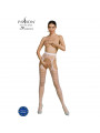 PASSION - COLLEZIONE ECO BODYSTOCKING ECO S008 BIANCO