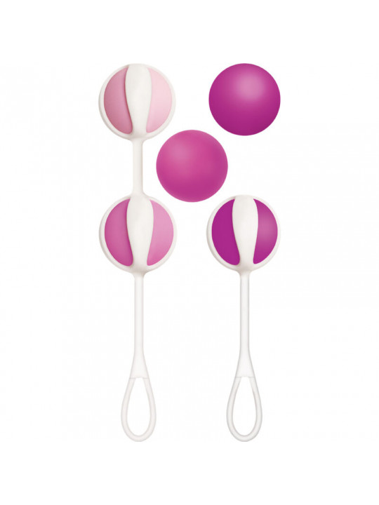 G-VIBE - SET 5 SFERE DA GEISHA3 ROSA