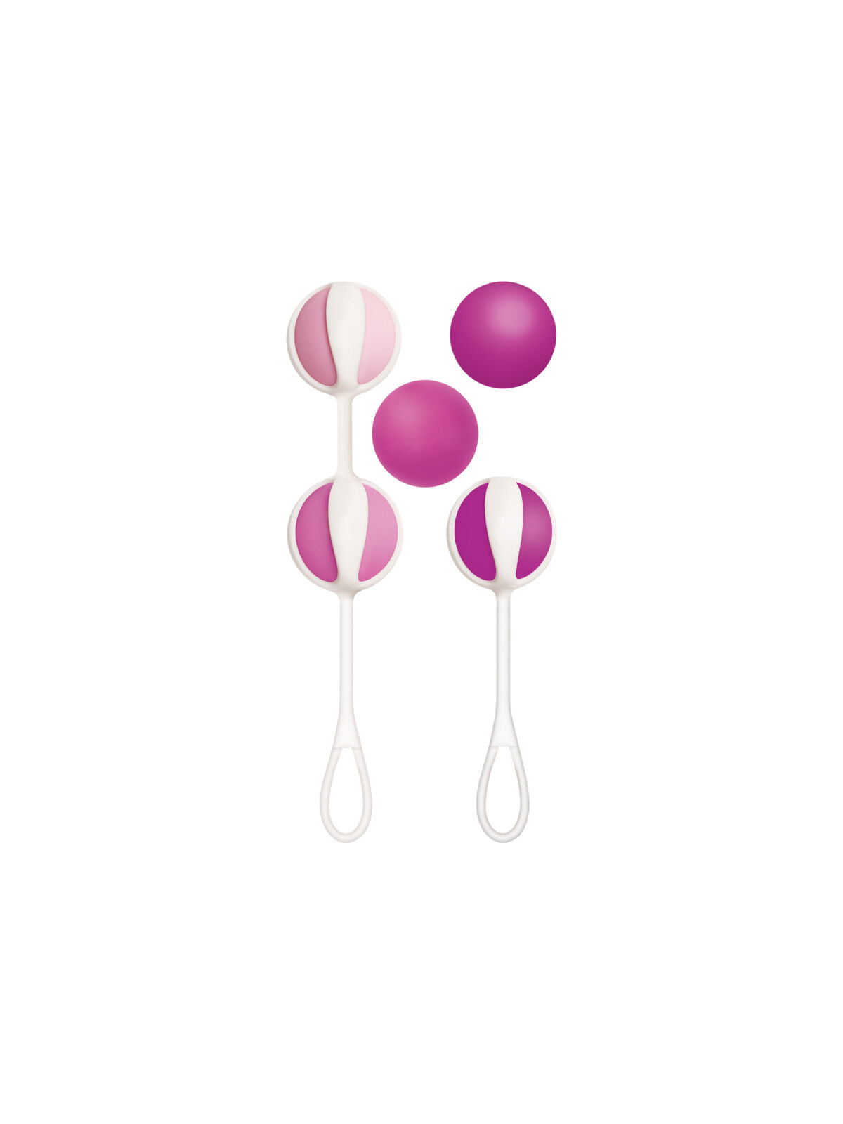 G-VIBE - SET 5 SFERE DA GEISHA3 ROSA