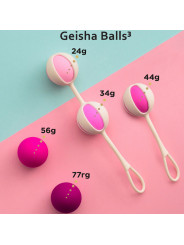 G-VIBE - SET 5 SFERE DA GEISHA3 ROSA