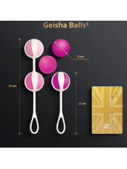 G-VIBE - SET 5 SFERE DA GEISHA3 ROSA